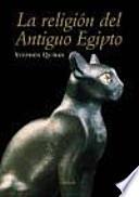 Libro La religión del antiguo Egipto