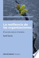 Libro La resiliencia de las organizaciones