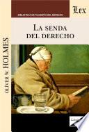Libro La senda del derecho