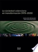 Libro La sociedad valenciana en transformación (1975-2025)