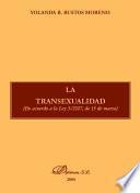 Libro La transexualidad