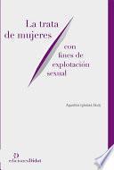Libro La trata de mujeres con fines de explotación sexual