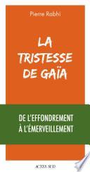 Libro La Tristesse de Gaïa