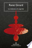 Libro La violencia y lo sagrado