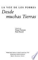 Libro La voz de los pobres: desde muchas tierras