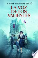 Libro La voz de los valientes