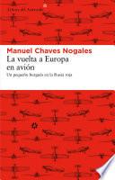 Libro La vuelta a Europa en avión