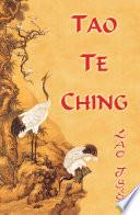 Libro Lao Tse. Tao Te Ching