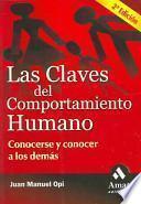 Libro Las Claves Del Comportamiento Humano / Keys to Human Behavior