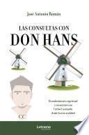 Libro Las consultas con don Hans