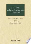 Libro LAS DAOs y el reto de controlar al algoritmo