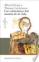 Libro Las estructuras del mundo de la vida