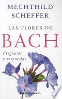 Libro Las flores de Bach, preguntas y respuestas