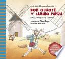 Libro Las Increíbles Aventuras de Don Quijote y Sancho Panza