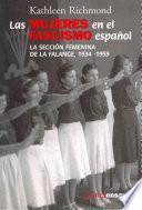 Libro Las mujeres en el fascimo español