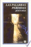 Libro Las palabras perdidas