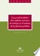 Libro Las peculiaridades del conflicto colectivo de trabajo en el ámbito de la función pública