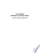 Libro Las reformas policiales en América Latina