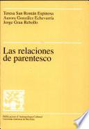 Libro Las relaciones de parentesco