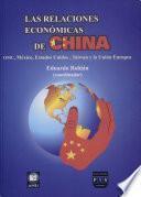 Libro Las relaciones económicas de China