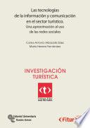 Libro Las tecnologías de la información y comunicación en el sector turístico