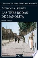 Libro Las tres bodas de Manolita