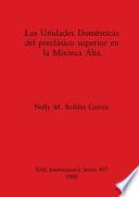 Libro Las unidades domésticas del preclásico superior en la Mixteca Alta