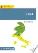 Libro Latín I. 1º bachillerato. Bachillerato a distancia