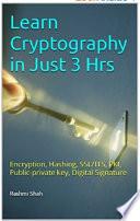 Libro Learn Cryptography in Just 3 Hrs