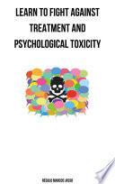 Libro Learn to fight against treatment and psychological toxicity
