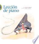 Libro Lección de piano