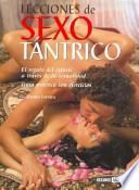 Libro Lecciones de sexo tántrico