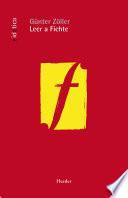 Libro Leer a Fichte