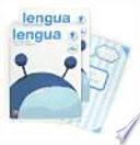 Libro Lengua, Básico. 1 Primaria. Conecta con Pupi
