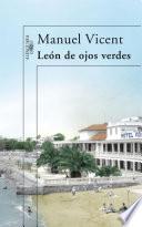 Libro León de ojos verdes