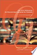 Libro Les Prix littéraires du Gouverneur général du Canada