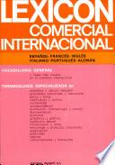 Libro Léxico comercial internacional