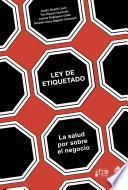 Libro Ley de etiquetado