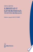 Libro Libertad y generosidad