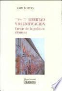 Libro Libertad y reunificación. Tareas de la política alemana