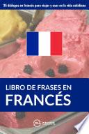 Libro Libro de frases en francés