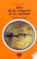 Libro Libro de las categorías de las naciones