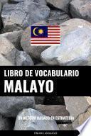 Libro Libro de Vocabulario Malayo