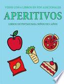 Libro Libros de pintar para niños de 2 años (Aperitivos)