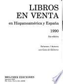 Libros en venta en Hispanoamérica y España