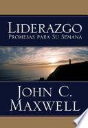 Libro Liderazgo promesas para su semana