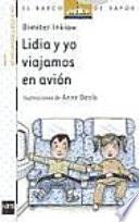 Libro Lidia y yo viajamos en avión