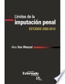 Libro Límites de la imputación penal