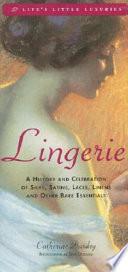 Libro Lingerie