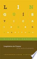 Libro Lingüística de Corpus: de la Teoría a la Empiria